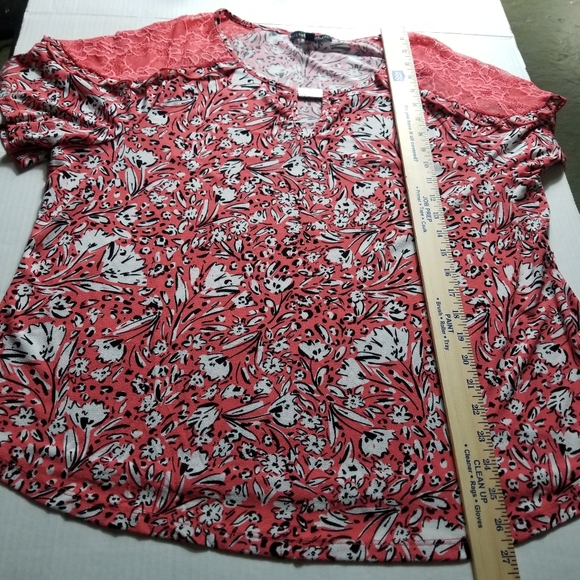 ADRIENNE VITTADINI WOMEN'S BLOUSE SIZE 2X - Picture 5 of 11